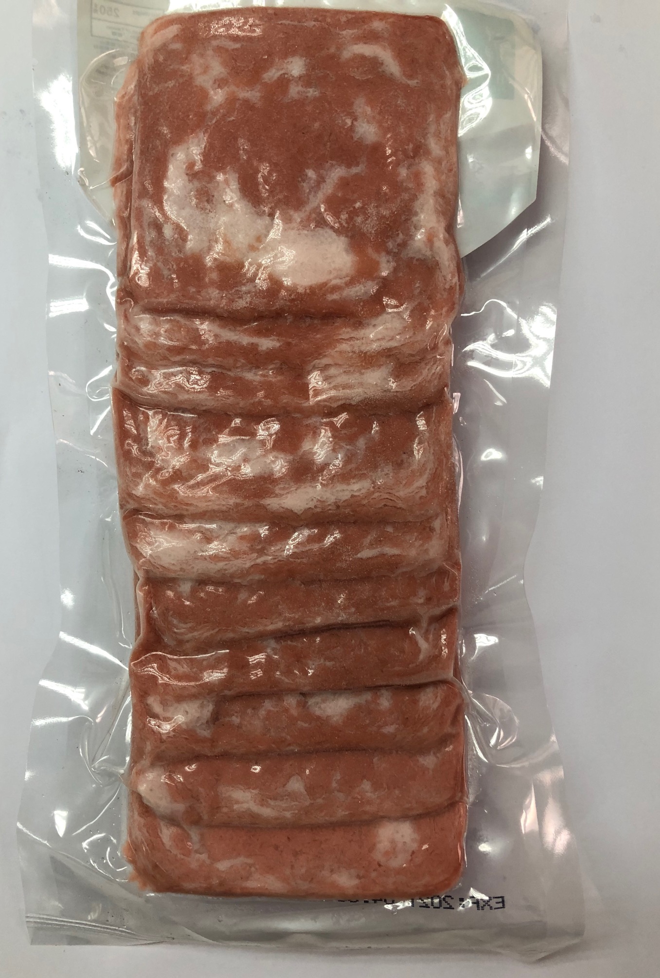 Ham Slices (10 pcs/pack)(Vegan)